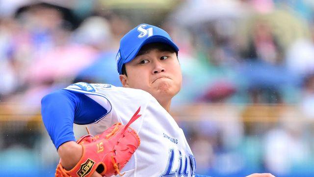'팔꿈치 염증' 삼성 선발 이승현, 이르면 이번 주 복귀한다?…