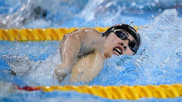 황선우, 세계선수권 자유형 200ｍ 4위…4회 연속 메달도 불발(종합)
