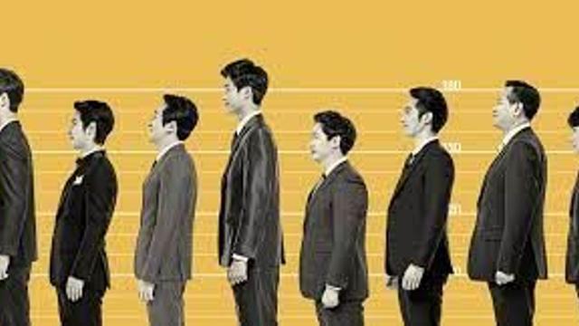 키 180 좀 안되는 남자.