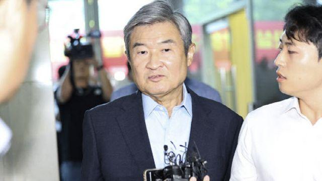 조태용, 해병특검 피의자 출석…