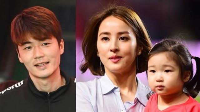 한혜진♥기성용 “반반 닮은” 딸, 경기장서 포착…”배우상”·”분위기 美쳤다” 난리 [엑’s 이슈]