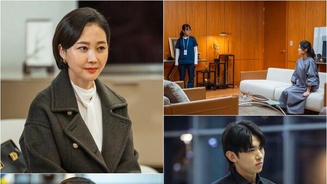“완벽한 아이만 살아남는다” 염정아 폭주, 원진아와 대격돌...'아이쇼핑' 충격전개 시작
