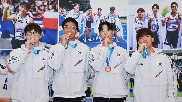 서민준·조엘진·이재성·김정윤, '마의 10초' 넘어설 한국 육상 기대주