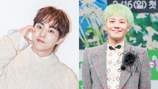 'iMBC어워즈' 시우민VS지디, 자존심 걸고 베스트컷 경쟁