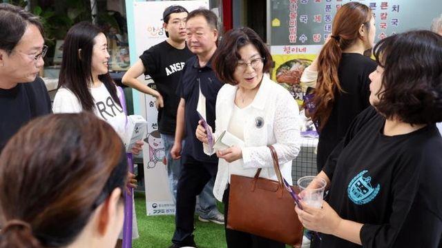 안성 전통시장, 청년농부 사담과 함께 밤마실 인기몰이