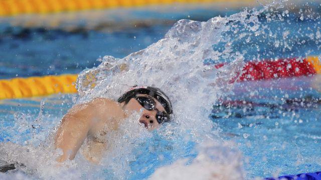 황선우, 세계선수권 자유형 200m 4위...대회 4연속 포디움 실패