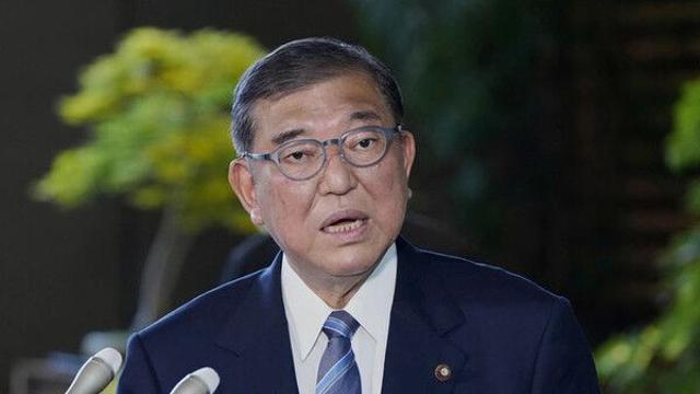日이시바, 전후 80년 메시지 