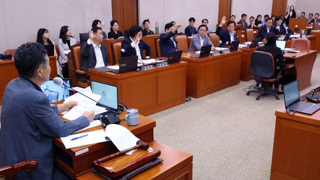 양곡법·농안법, 농해수위 통과…이원택 “윤석열 거부권 넘어 식량주권 지켜내”