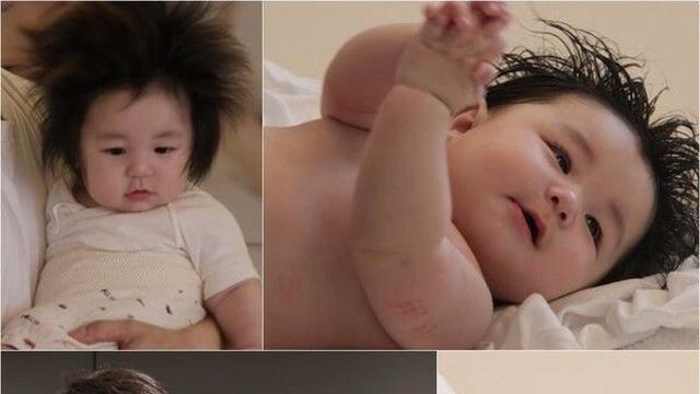 심형탁, '역대급 머리숱' 164일 子 하루 위한 '힐링 살롱'