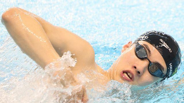 ‘아깝다! 0.18초’ 황선우, 세계선수권 자유형 200m 4위 마감…2연패 무산