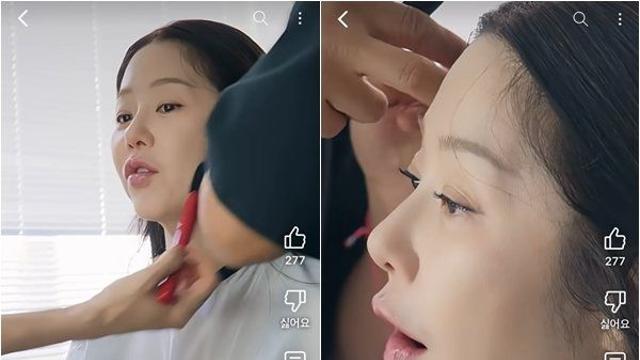 고현정, 모발 이식? …“머리 다 빠져서 대머리 돼” 속상