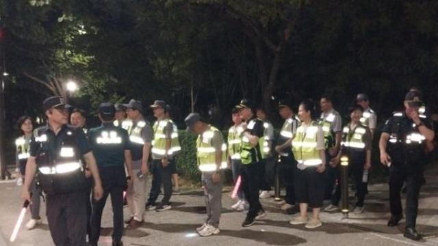 전북자치경찰위원회, 삼천동자율방범대와 합동순찰 활동 전개