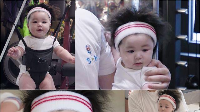 심형탁 아들 하루, 소지섭 싱크로율 100% 