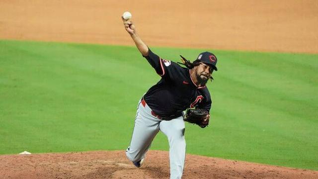 MLB 클리블랜드 마무리 투수 클라세, 스포츠 도박 혐의로 출전 정지
