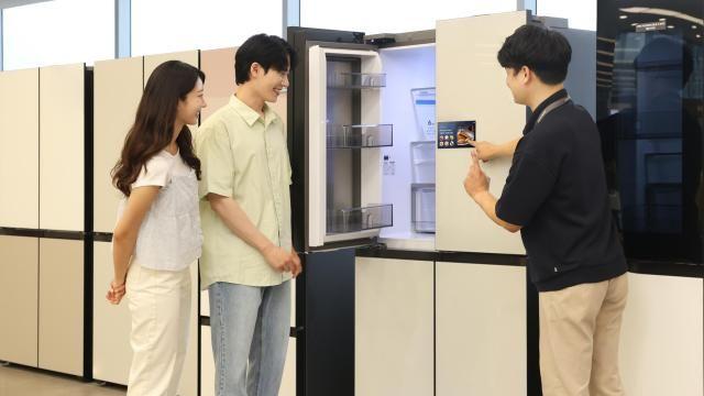 삼성전자 'AI 가전' 에어컨·냉장고·세탁기, 무더위 속 판매 '쑥'