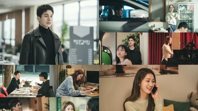 안타까운 과거 밝혀진 이동욱X이성경…‘착한 사나이’ 미공개 스틸 공개
