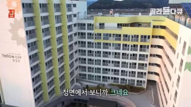 한달 5만원으로 밥까지 차려주는 노인 아파트
