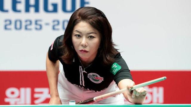 '7연승' 하나카드, PBA 팀리그 1라운드 우승…MVP 김가영