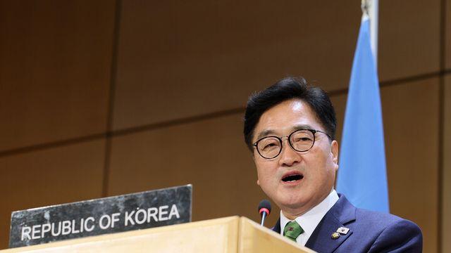 우원식 의장 “시민·의회 결합, 민주주의 강해져”
