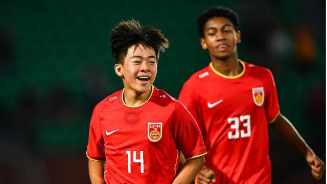 한국전 골 넣었더니 스페인이 부른다!…中 16세 '중국 메시', 4부리그 가긴 갔다→