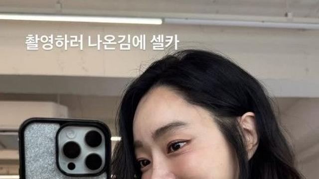 서효림, 폭우 피해 후 밝은 근황…”촬영하러 나온 김에 셀카”