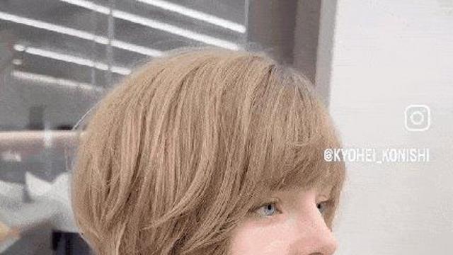 여자 헤어스타일 before vs after