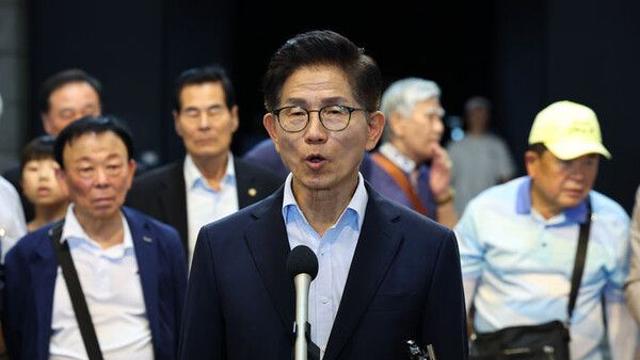 국힘 전대 후보 등록 첫날 김문수·안철수·조경태·주진우 등록…본격 당권 레이스(종합)