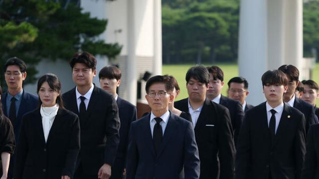 김문수, 전대 후보 등록 앞두고 “강하고 선명하게 싸우겠다”