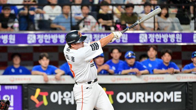 '3연패 탈출' 노리는 한화, 안치홍 2G 연속 '6번 DH'+황영묵 2B…