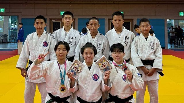 '제주 여자유도 기대주' 곽유주 우승 행진 