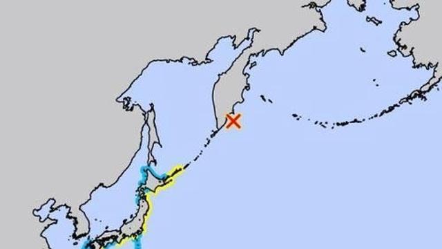 ロシア・カムチャツカ半島近くでM8.7地震発生···日本も緊急警報