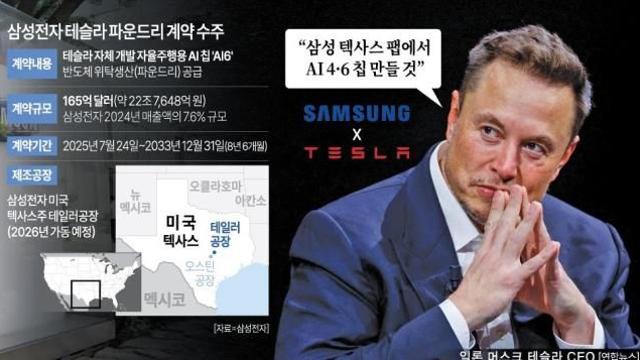 테슬라 '신뢰' 끌어낸 삼성, 전장·디스플레이 등 협력 확대 기대