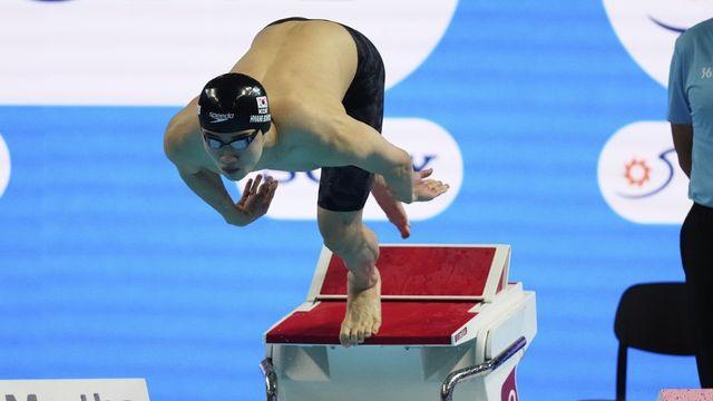 황선우, 세계선수권 자유형 100ｍ 준결승 13위로 결승행 무산(종합)