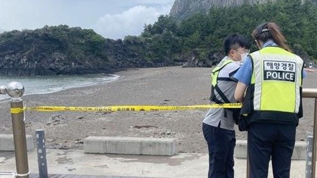 제주 해안 전역 위험예보제 '주의보' 발령…제8호 태풍 영향