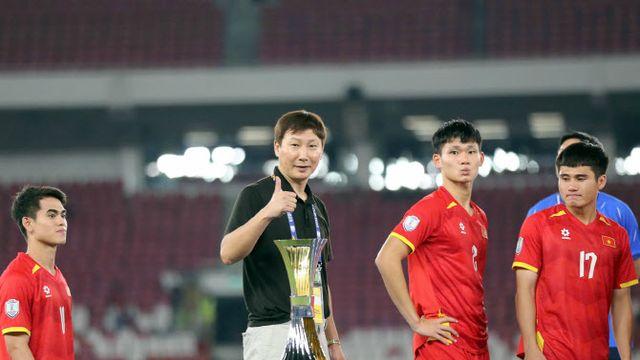 ‘김상식호’ 베트남 U-23 대표팀, 아세안챔피언십 우승... 3연패 성공