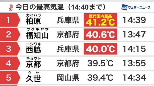 한여름에 일본 절대 가지말라고 하는 이유