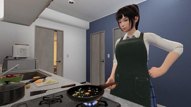 성인 VR게임 전설 ‘VR카노조’부활 … 후속작 ‘VRな彼女’ 7월 31일 발매