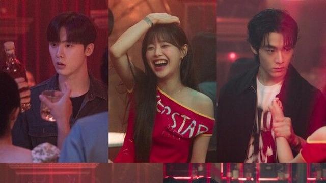 윤산하X유정후X츄, 손목 낚아채며 삼각 시그널 점화('내 여자친구는 상남자')