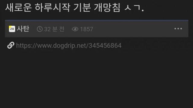 아침샤워 강제로 하는 법안 만들어라