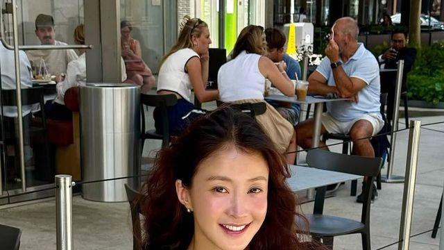 '복싱퀸' 이시영, 링 대신 뉴욕 거리 접수? 올블랙룩으로 완성한 '반전 매력'