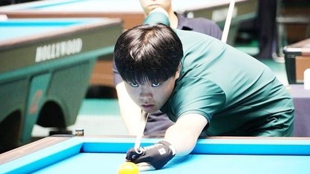 ‘당구계에 물건 나왔다’ 15세 당구천재 김현우 “3쿠션월드컵 우승하고 세계1위도 하고싶어”