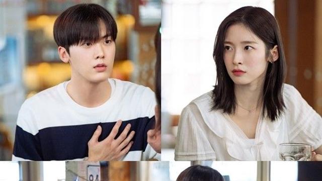 '내 여자친구는 상남자' 윤산하X아린, '분노의 콜라 원샷'
