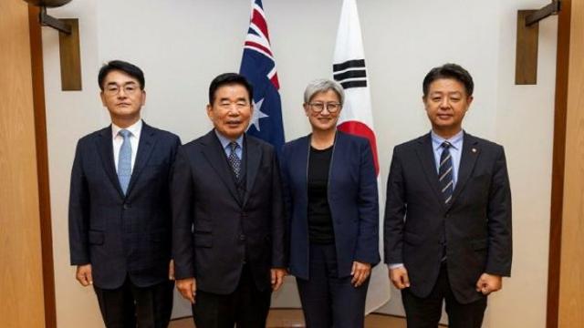 외교부, 대통령 특사단 호주 방문