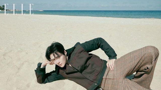 김선호랑 로에베랑 화보 찍으러 바다 다녀왔습니다