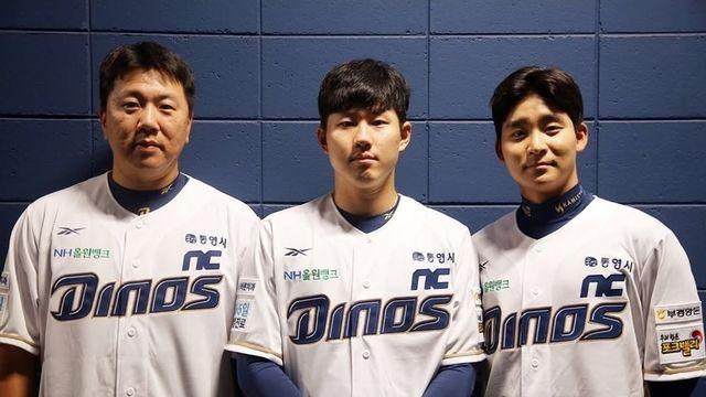 NC, 홍종표 콜업→트레이드 3인방 '완전체' 결성…이우성·최원준 이틀 연속 선발 출전 [사직 현장]