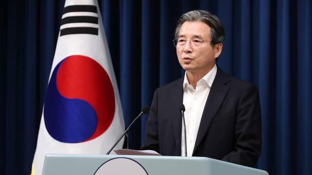 [속보]김용범 정책실장 