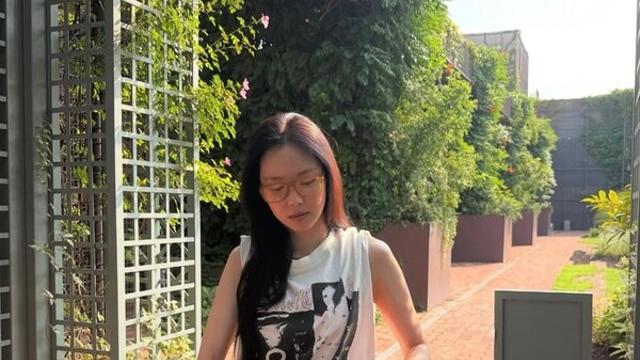 손나은, '여름맛'…완벽한 레깅스 자태