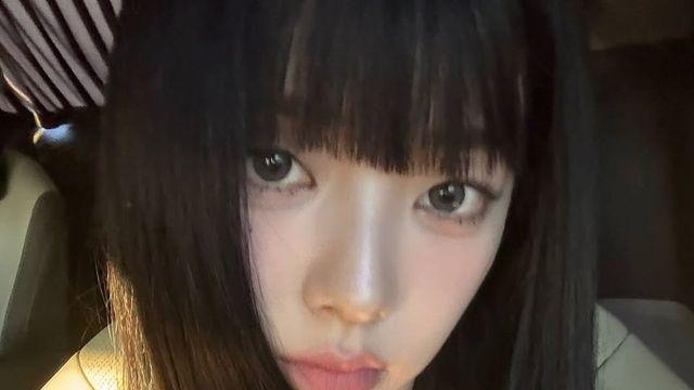 “운동화 신고 나가고 싶은 그 vibe!” 에스파 카리나, 노을 셀카 한 장에 스포티룩 씹어먹다