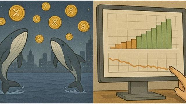암호화폐(코인) 리플 고래들, 또 1억 8000만달러 매수했는데 시장은 무반응