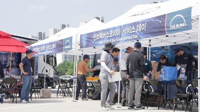 만트럭버스코리아, 찾아가는 무상 점검 캠페인 성료!